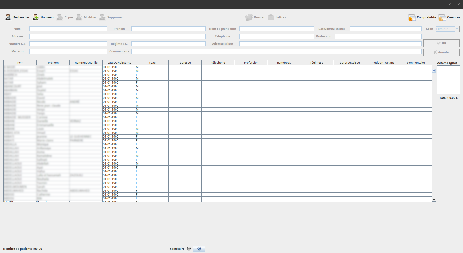Ophta Manager